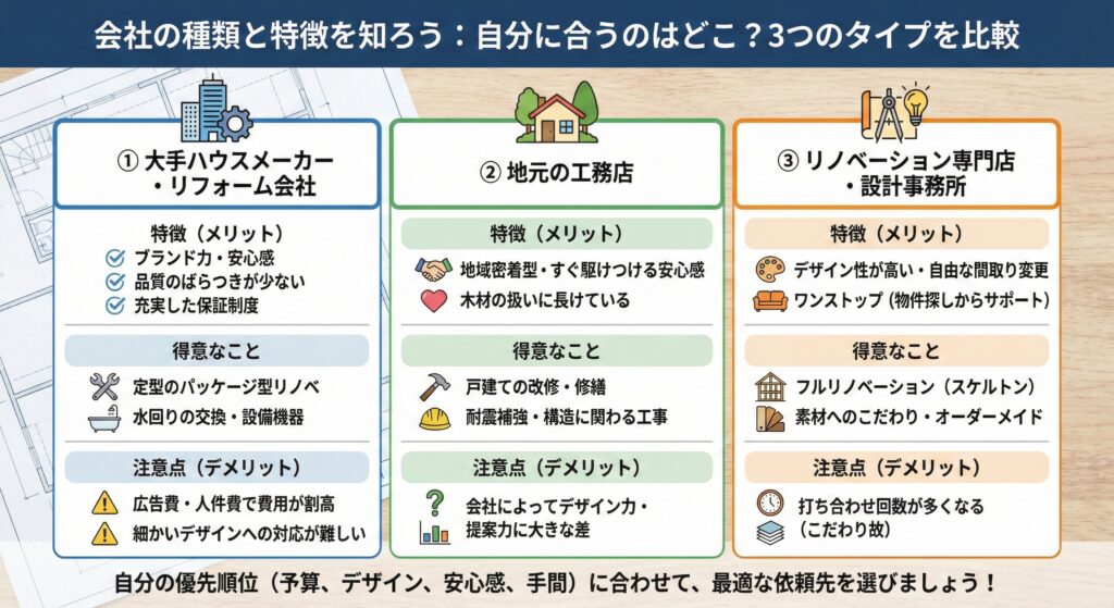 会社の種類と特徴を知ろう