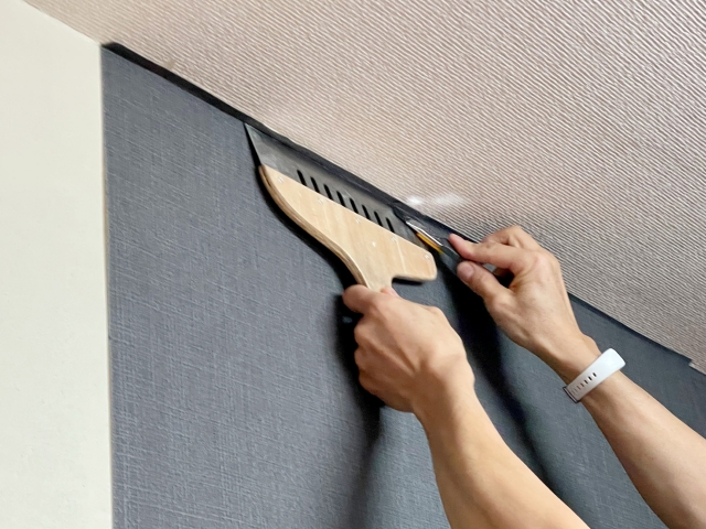 クロス張り替えの費用相場と平米単価の目安