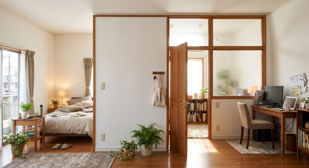 部屋に壁を作るリフォームの費用相場と工期｜間仕切りの方法を解説